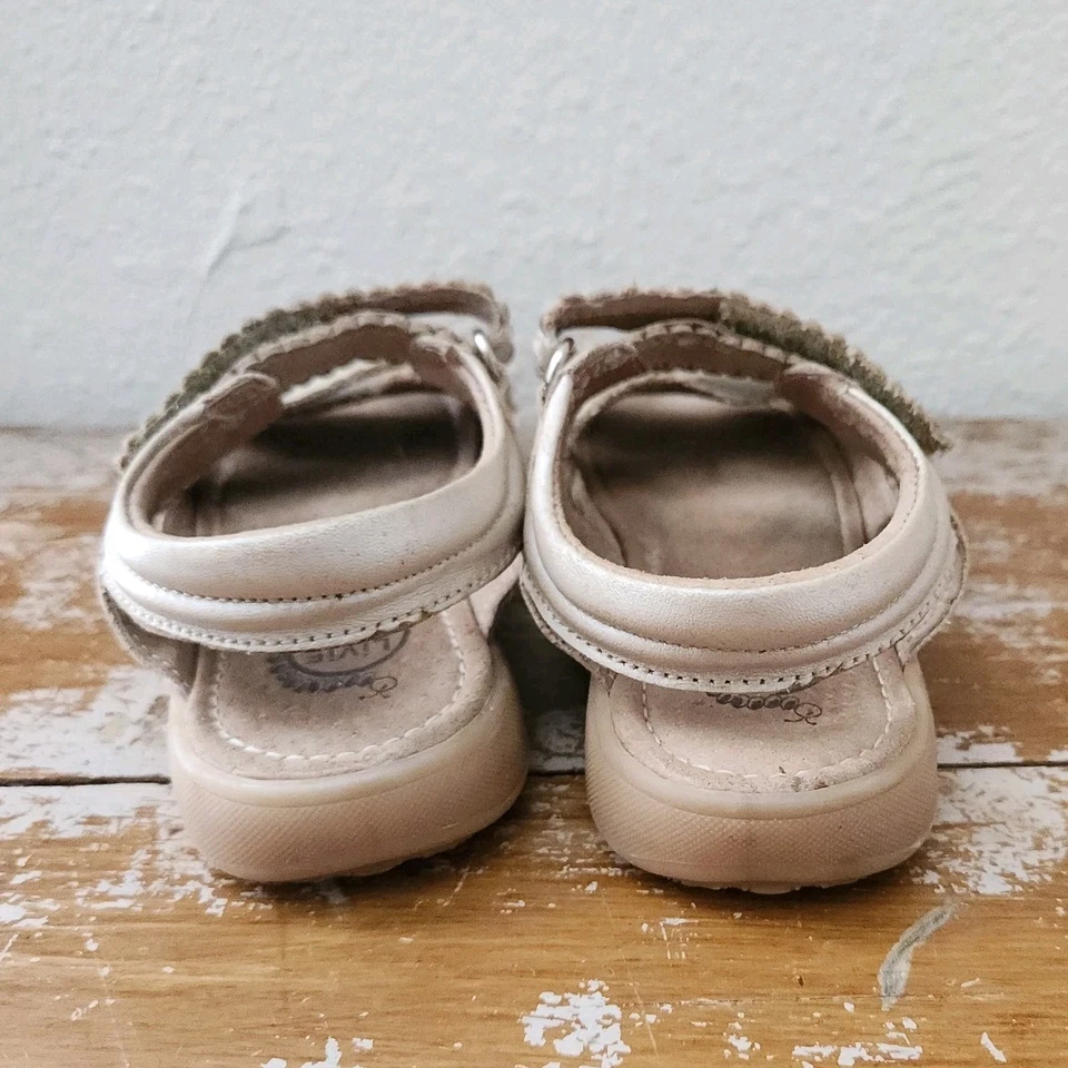 Босоножки Livie & Luca Ivy Pearl обувь для девочек размер 11 - Изображение 3 из 4