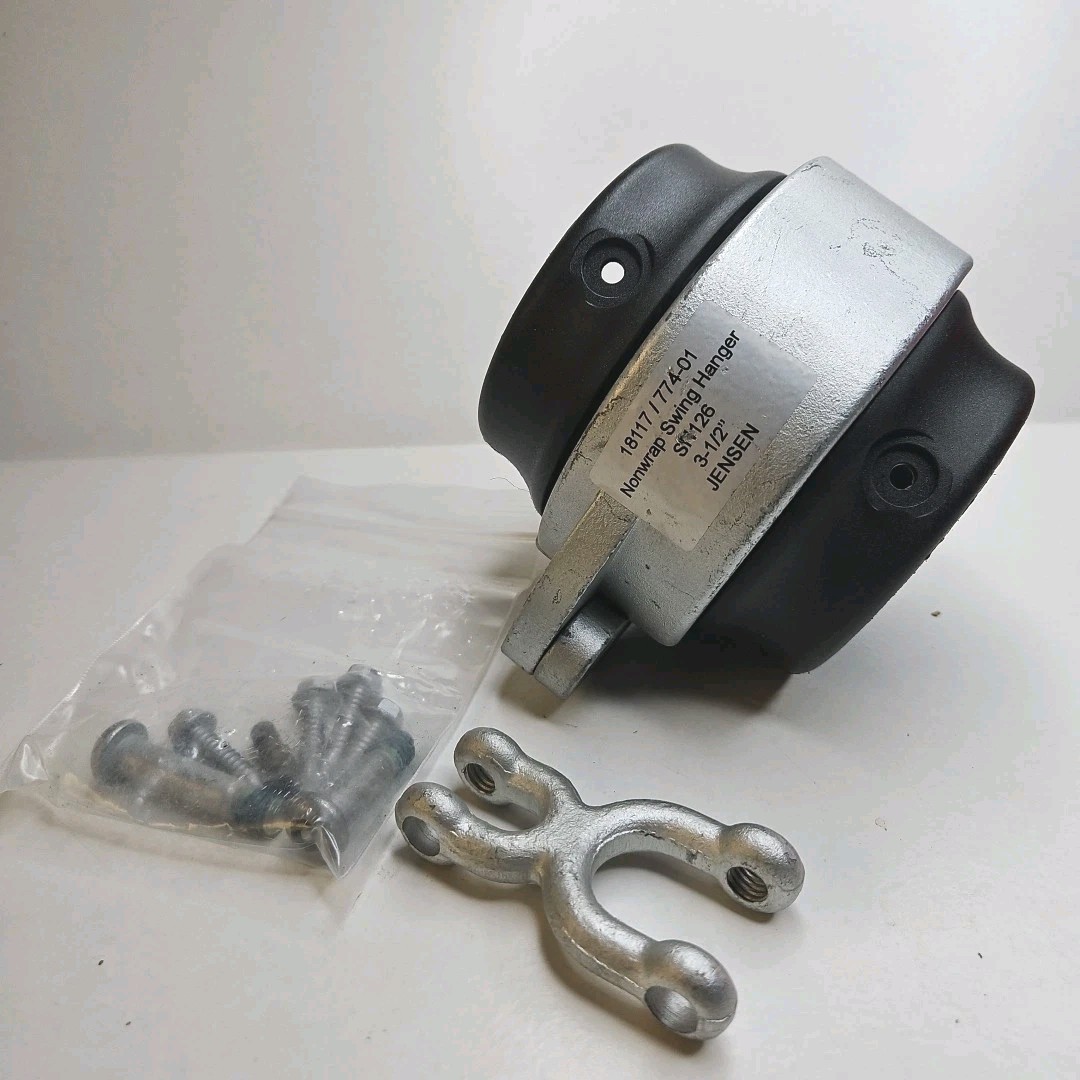 Jensen Non Wrap Swing Hanger - Fits 3-1/2 inch Top Rail SH126 Heavy Duty Set
