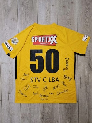 YOUNG BOYS 2018 2019 HOME FOOTBALL SHIRT SWITZERLAND SOCCER JERSEY