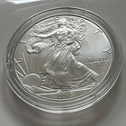 2015 USA American Eagle Bullion $1 Liberty Dollar 1oz Troy 999 Fine Silver Coin