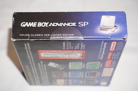 NES Classic Game Boy Advance SP System Console NEW Factory Sealed In Box