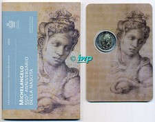 SAN MARINO 2 EURO commemorativi 2025 - "550° compleanno di Michelangelo"