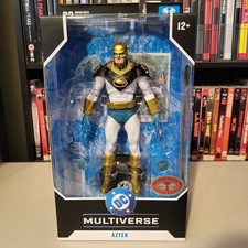 MIP 2026 McFARLANE TOYS DC MULTIVERSE DC CLASSIC AZTEK RED PLATINUM EDITION