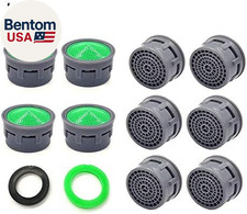 Faucet Aerator, Faucet Flow Restrictor Replacement Parts Insert Sink Aerator for