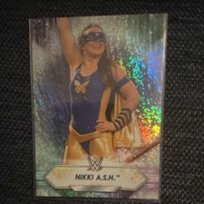 Topps 2021 WWE Nikki A.S.H. #123 Wrestling Sports Trading Card