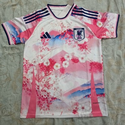 Japan Soccer Jersey Special Rose Art Soccer Concept Edition S,M,L,XL,XXL