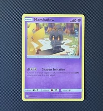 POKEMON TCG Marshadow 103/236 S&M: Cosmic Eclipse Non Holo Rare NM Pikachu on eBay