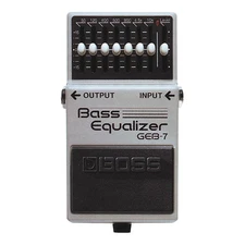BOSS GEB-7 Bass Equalizer Pedal