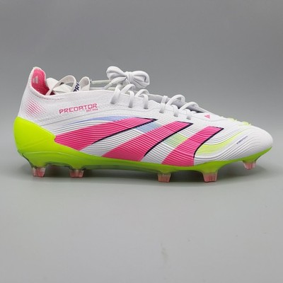 Adidas Predator 24 Elite FG Soccer Cleats Celestial Victory Men's Sz 8.5 ID8967