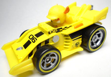 SPIN MASTER PAW PATROL READY RACE RESCUE TRUE METAL RUBBLE 06 YELLOW 2 7/8" CAR