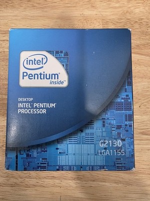 Intel Pentium G2130 3.2GHz 2-Core 3MB LGA1155 Desktop Processor BX80637G2130