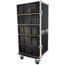 Showgear Storage Case 1 Flightcase