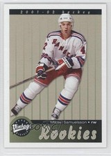 2001-02 Upper Deck Vintage Rookies Mikael Samuelsson #288 0f8