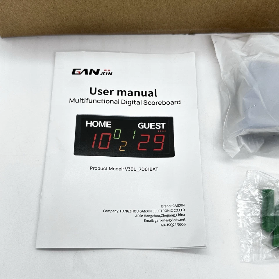 Многофункциональный цифровой табло питания аккумулятора 4 режимов V30L7 новый 10 «x 4,5» - Изображение 4 из 4