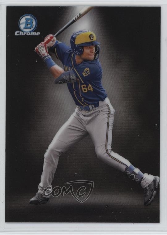 2023 Bowman Bowman Spotlights Jackson Chourio #BS-11 6j1