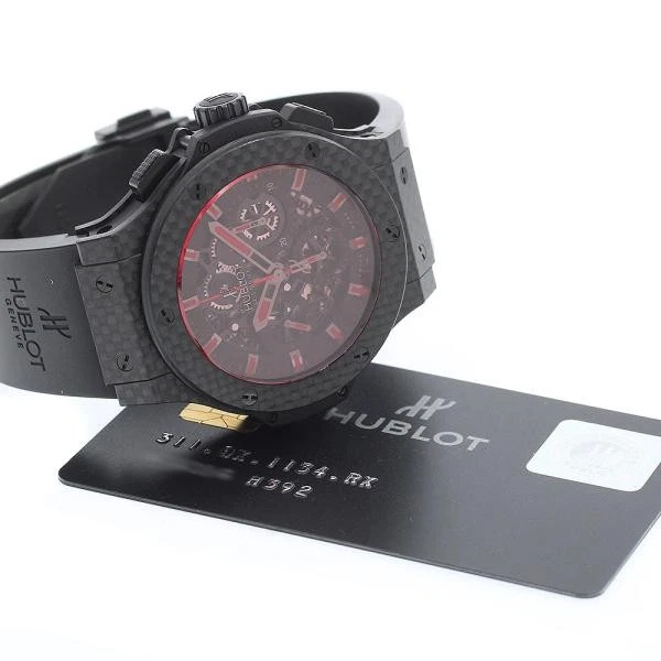 Hublot — Hublot Big Bang Aerobang Red Magic 311.QX.1134.RX 48mm Carbon Fiber Watch #C1625