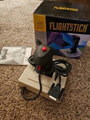 Vintage Flightstick CH Products Flight Stick Joystick Controller PC Gaming VTG