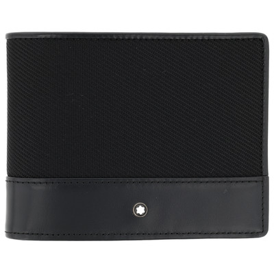 Montblanc Leather Goods Nightflight Geldbörse 12cc Leder Schwarz ID: 113146 NEU