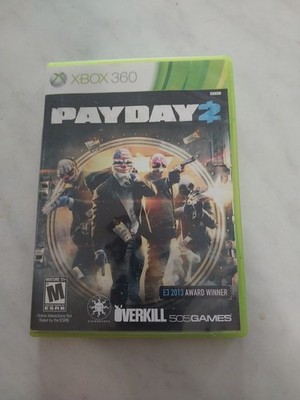 Payday 2 (Microsoft Xbox 360, 2013) CIB