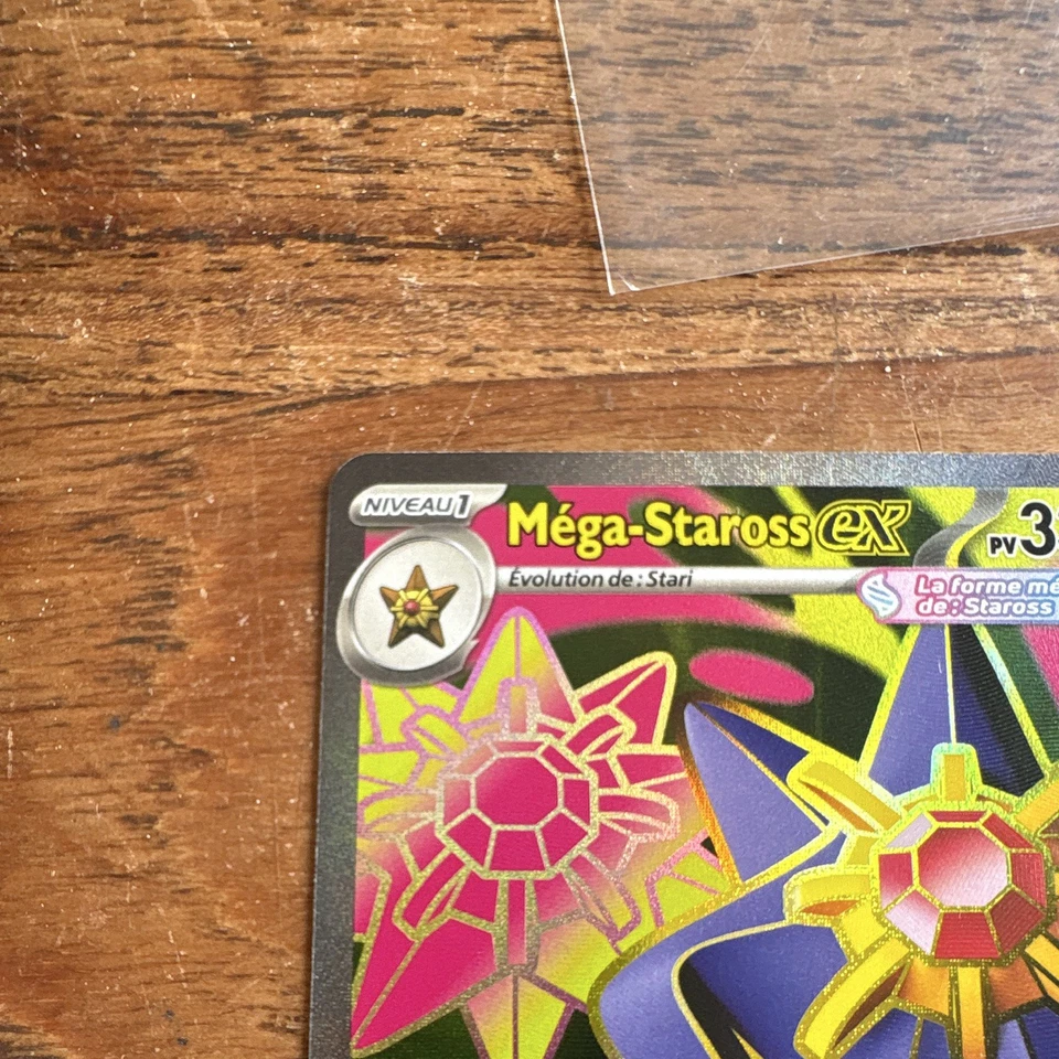 Pokémon JCC Méga-Staross EX 102/088 FR 330 PV Méga-Évolution Carte Pokémon 2026 - Photo 2/4