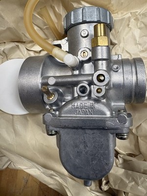 Genuine NOS  NIB Mikuni 34mm Round Carburetor Carb VM34-564  SKIDOO BOMBADIER