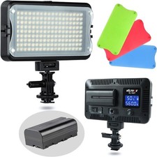VILTROX VL-162T CRI95 LED Video Light, Portable Camera Photo Light Panel