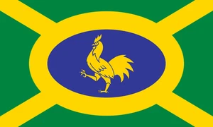 Penkhull Flag Self Adhesive Vinyl Sticker