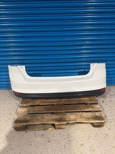 FORD FOCUS MK3 2011-2014 HATCHBACK REAR BUMPER GENUINE WHITE