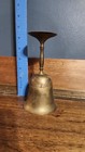 Brass Handheld Bell Vintage — photo 1