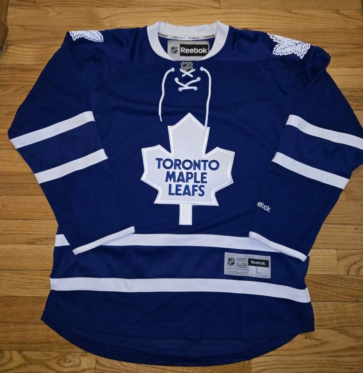 【Reebok】 NHL トロント・メイプルリーフス ゲームシャツ S-1891 Reebok Toronto Maple Leafs NHL Fan Jerseys for sale | eBay