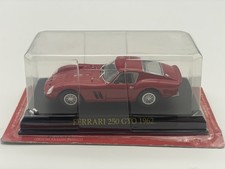 IXO Altaya Official Ferrari Product Ferrari 250 GTO 1962 1:43 Sealed Damaged