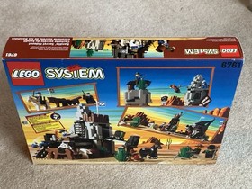 lego 6761 bandits secret hide-out. New sealed box.