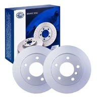 2X Hella Pagid Bremsscheiben Ø280Mm Hinten Passend FüR Bmw Z4 54460PRO