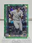 2025 Ben Rice Topps Chrome Update Sapphire Rookie Green /99 - New York Yankees