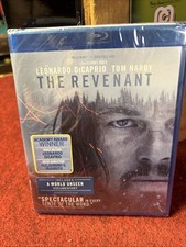 The Revenant Blu-ray, 2015 Brand New Sealed, Dicaprio, Tom Hardy