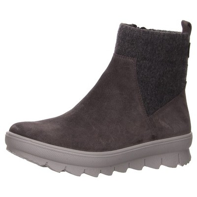  Schnürstiefel Kaltfutter von Legero in Grau