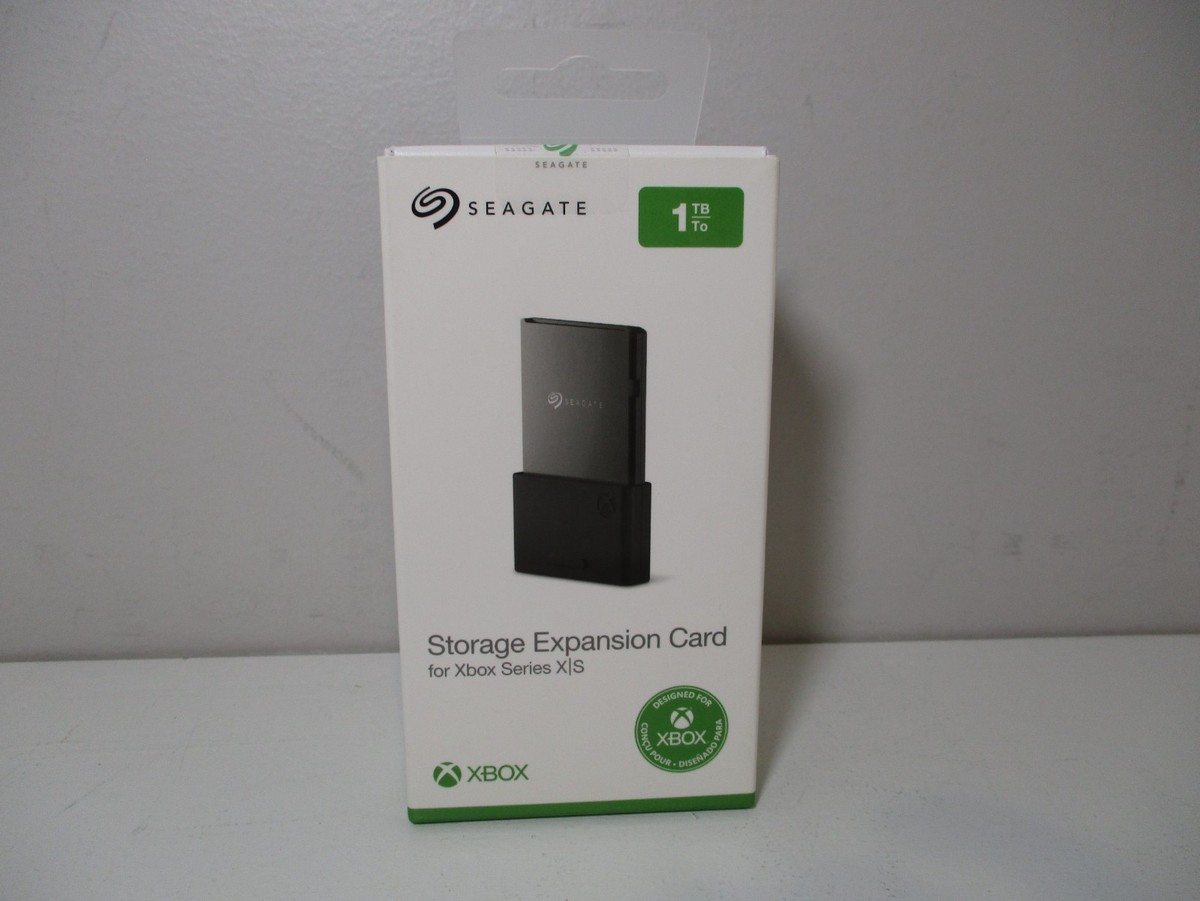 Seagate 1TB Storage Expansion Card for Xbox Series X/S