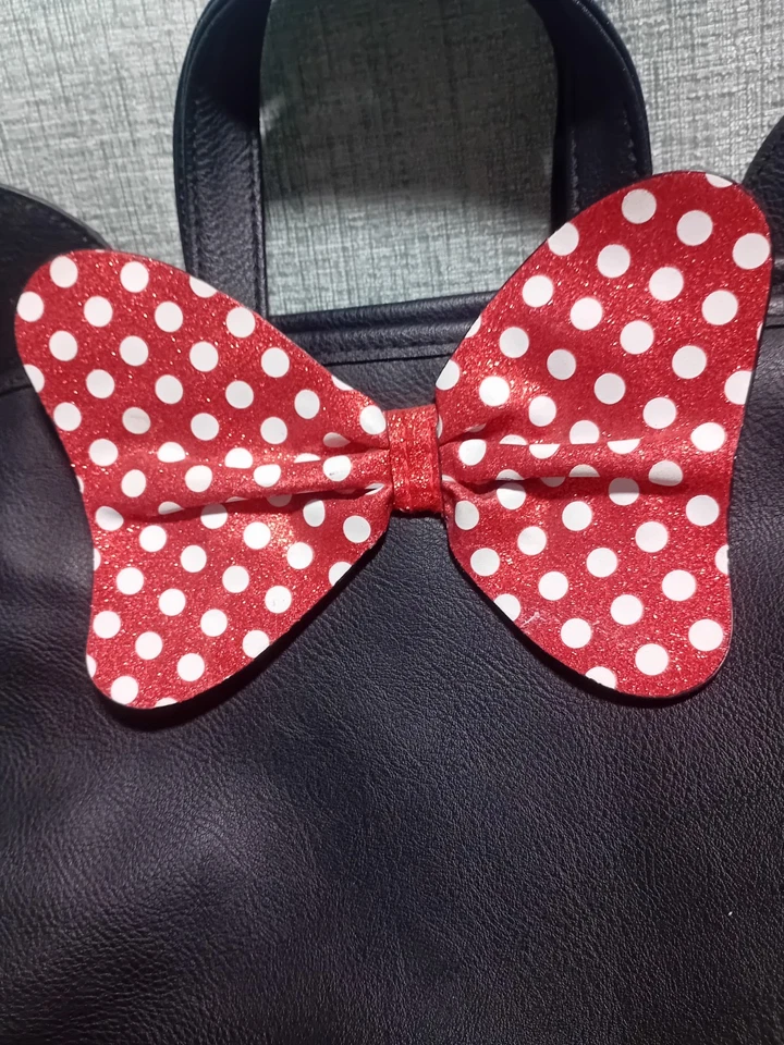 Disney Minnie Mouse Bow Detail Women's Make Up/Wash Bag - Image 3 of 4