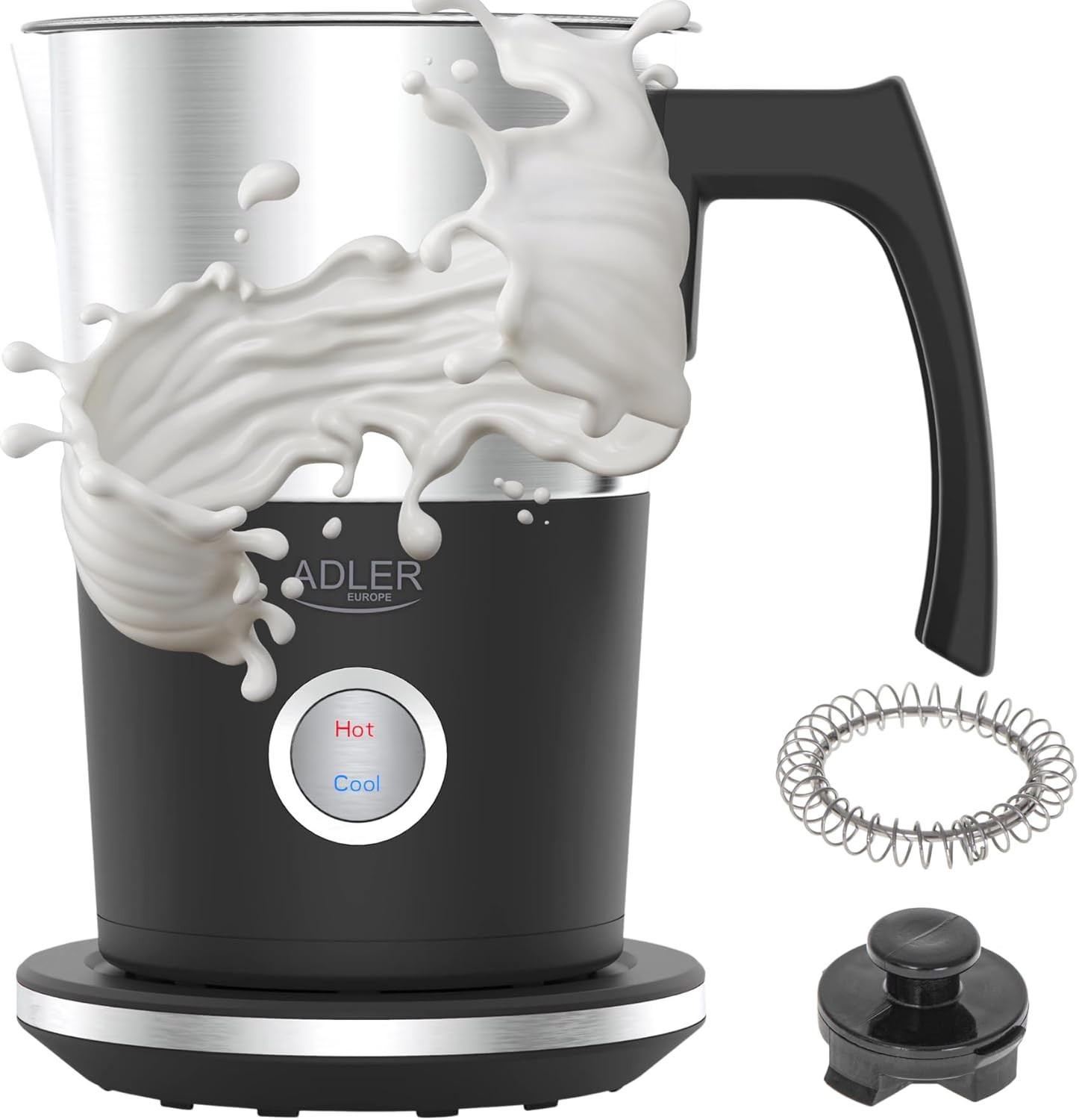 Recensione Adler AD 4497: Schiumatore Latte ad Alta Efficienza 1000W