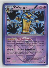 Cofagrigus 56/116 Holo Rare Plasma Freeze Pokemon Near Mint