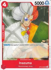 Inazuma OP13-005 Uncommon Carrying On His Will One Piece Near Mint