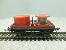 Triang Hornby R18 Flat wagon With Load