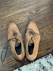 Mivano Men's Brown Leather Lace Up Oxford Dress Shoes Size 8.5 US $300 Retail — photo 1