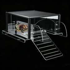 Turtle Topper Basking Platform for Aquatic Turtles 40 Breeder 75 Gallon, Aquatic