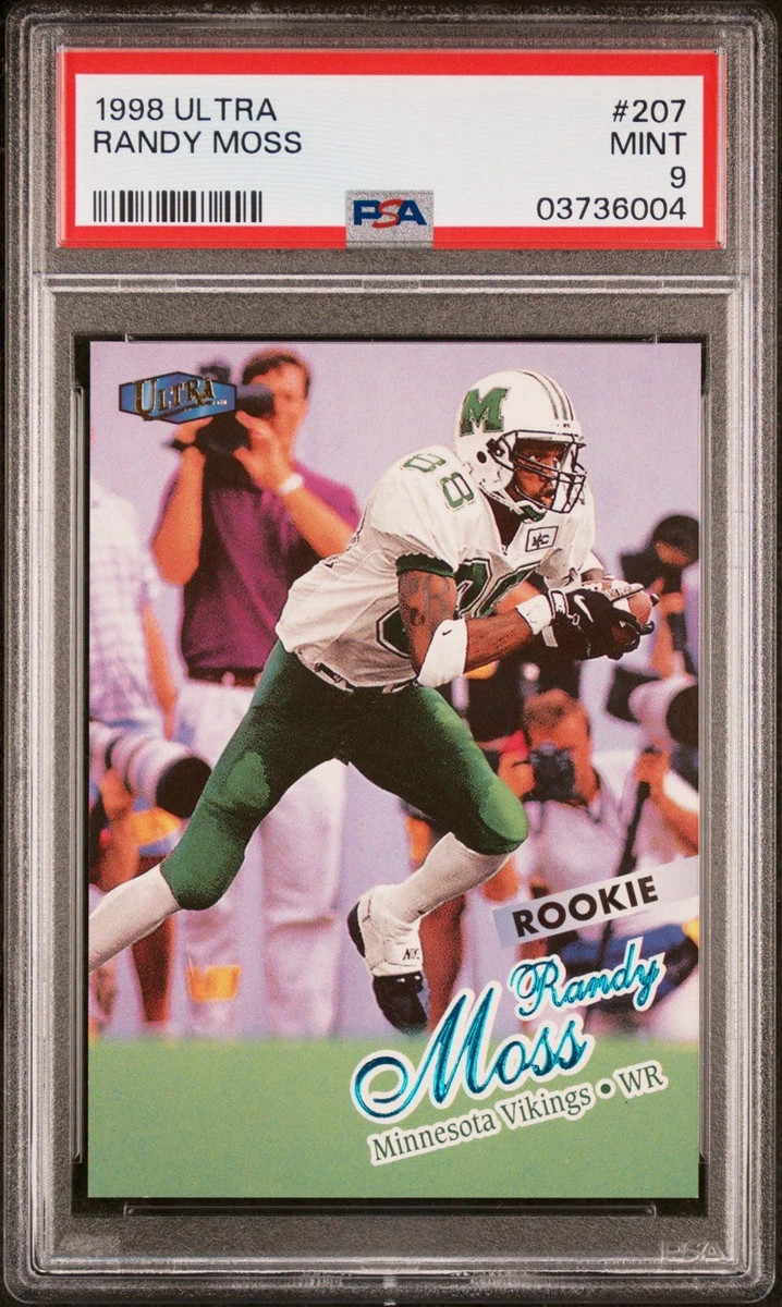 1998 Ultra Randy Moss #207 for sale | eBay