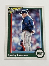 Top 10 Sparky Anderson Baseball Cards 17