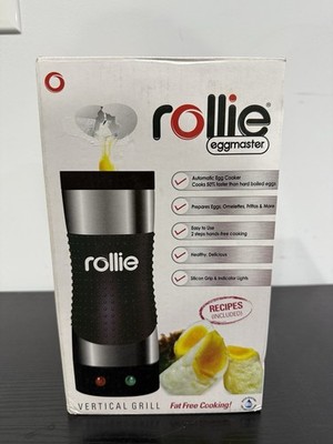 Rollie Egg Cooker Automatic Electric Vertical Cooking System New