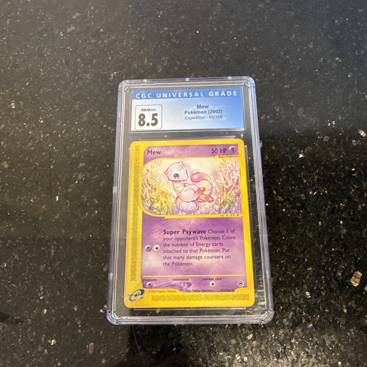 25+ Mew Pokémon TCG Expedition Base Set Individual Collectible