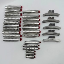 Lot of 28- VTG Tip Top,  Hollywood Permanent Rods Curler w/5 Mervin Wave Clips