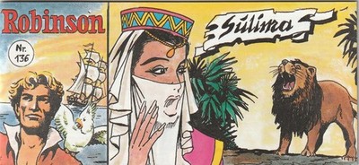   ROBINSON #136 Sulima, Dargatz 1994 PICCOLO-COMICHEFT NEU
